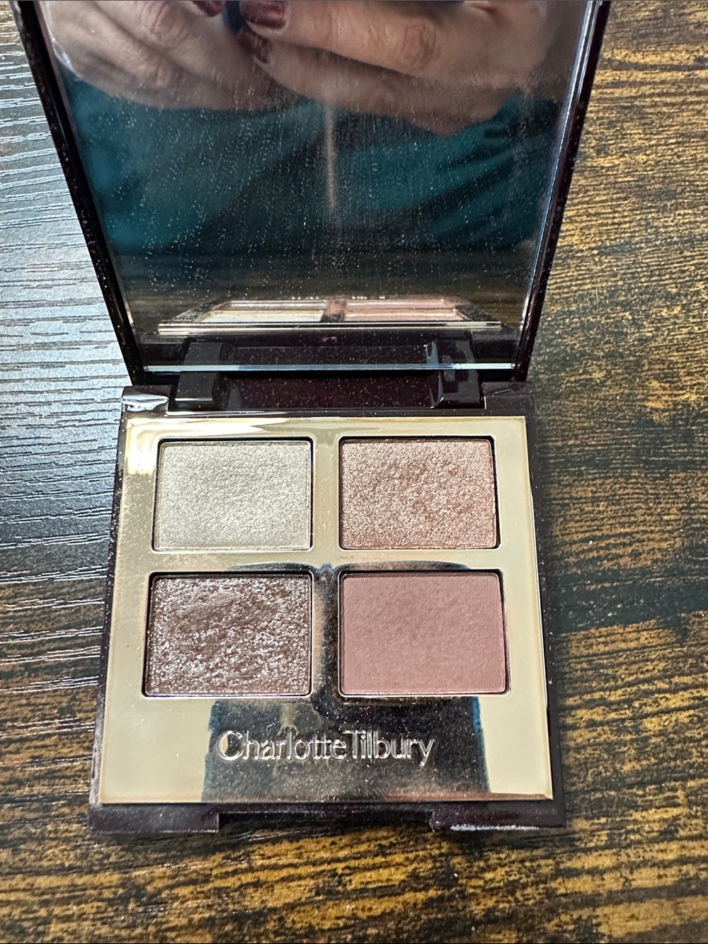 Charlotte Tilbury Exaggereyes Eyeshadow Quad